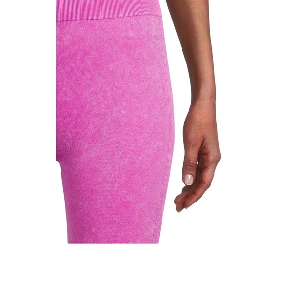 🆕 No Boundaries High Rise Seamless Junior Leggings, Purple - Picture 4 of 7